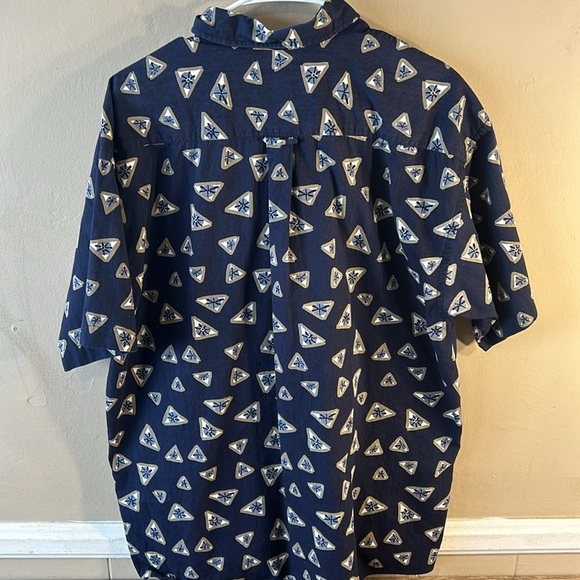 Haggar Casuals Botton Down Shirt - Picture 7 of 8